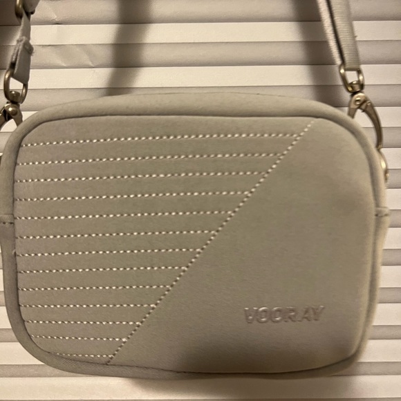 VOORAY Bags Vooray Sidekick Crossbody Bag Gray Moto Nwt Poshmark